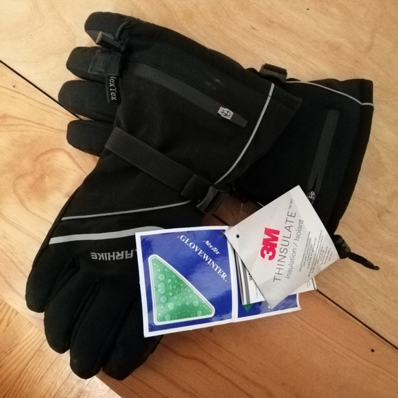 NexTex New Men's Thinsolate Gloves, Size L - Picture 1 of 2